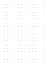 When printing from adobe acrobat, be sure to specify no page scaling so that the exact size of the dot grid you select is maintained on the paper. Printable Dot Grid Paper With 5 Mm Spacing Pdf Download Bullet Journal Dot Grid Bullet Journal Paper Paper Template