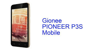 Gionee PIONEER P3S Mobile Specification ...