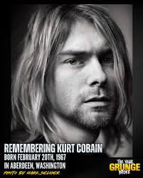 REMEMBERING KURT COBAIN