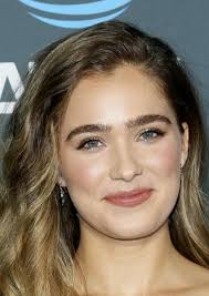 Fan Casting Haley Lu Richardson as Evie Porter in First Lie Wins