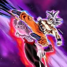 Jiren Full Power Vs Goku Migatte No Gokui Perfect Dragon Ball Super Goku Dragon Ball Art Dragon Ball