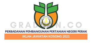 Jawatan kosong terkini di universiti putra malaysia (upm) ogos 2018. Perbadanan Pembangunan Pertanian Negeri Perak Pppnp Jawatan Kosong
