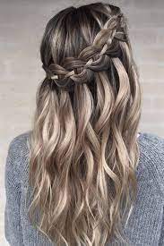 Nice 48 Simple Braided Hairstyles Wonderful Ideas For Long Hair Hair Style Long Hair S Waterfall Braid Hairstyle Braids For Long Hair Braided Hairstyles Easy
