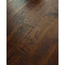 Shaw Old City Cisco Hickory 3 8 In Thick X 6 3 8 In Wide X Varying Length Engineered Hardwo Engineered Hardwood Flooring Hickory Flooring Engineered Hardwood