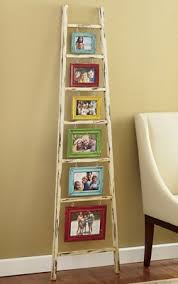 Tapered Ladder Photo Frame Diy Home Decor Decor Home Decor