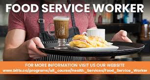 What is a food service worker. Food Service Worker Course