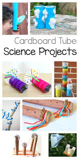 Science Projects For Kids Using Cardboard Tubes Stem Steam Activities For Children Made From Toi Science Projects For Kids Science Projects Science For Kids