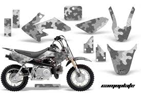 (photo above is of a different model and is only to show style. Honda Crf50 2004 2015 Graphics