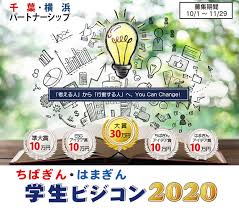 ちばぎん はまぎん学生ビジコン2020 千葉銀行