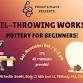 Pottery Workshop - Wheel Throwing! (11/8; 6-8pm event image