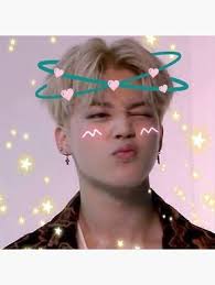 175 cm (5'9″) what is the weight of jimin? Jimin Cute Cheeks Pout Sticker By Katherinejin Bts Jimin Park Jimin Bts Cute Cheeks