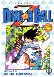 The manga is presented in full color and was released over a smaller number of volumes, with each volume containing more chapters than its original release. Dragon Ball Z Comic Books Issue 10