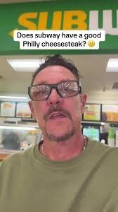 Philly Steak Sandwich at Subway