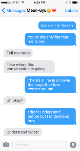 The best funny texting pranks are the ones that start out harmless and then go full on crazy within a few keystrokes. 00 00 Hiatus Seventeen Song Lyrics Prank With Hip Hop Unit