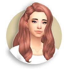 Sims 4 Maxis Match Hair Cc The Sims 4 Maxis Match Cc Sims Hair Sims 4 Sims