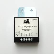 For this installation, it doesn't matter which color wires you use to make your connections. Led Marine Pmw Dimmer Module 9 32v Dc Boatlamps