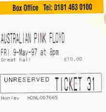 On sale now at ticketmaster.com. The Australian Pink Floyd Show Tickets Tour Dates Concerts 2022 2021 Songkick