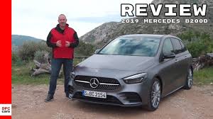 2019 Mercedes B200d Review Youtube