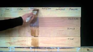 In a separate container, steel wool is submerged in vinegar and left for about 10 hours. 5 Wood Weathering Techniques Youtube