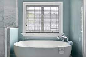 Faux wood blinds are durable and moisture resistant window coverings at a lower price from justblinds. Custom Faux Wood Window Door Blinds Blinds To Go