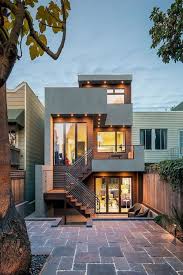 36 Popular Modern Dream House Exterior Design Ideas For Your House Planning Popularmodernhouse Mod Townhouse Designs Architecture Design Dream House Exterior