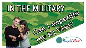 I generally think the best first step is a written request for expedited processing. Can I Expedite My K1 Fiance Visa If I M In The Military Rapidvisa