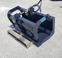 42" AVANT LOADER GRAPPLE BUCKET