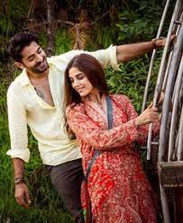 How Much Do You Love Maya Ali And Sheheryar Munawar In Parey Hut Love Have You Seen The Movie Yet Masalauae Masalamagazi Fashion Maya Ali Saree