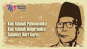 Bapak/ibu selalu menjadi pendidik yang sangat baik yang tahu bagaimana menerangi jiwa dengan cahayanya. Ucapan Hari Guru Nasional Tahun 2020 Dalam Bahasa Indonesia