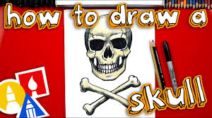 Maybe you would like to learn more about one of these? How To Draw A Realistic Skull And Crossbones Youtube