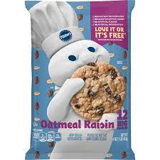 Kolaci i torte oatmeal cookie recipes soft oatmeal cookies recipe with oatmeal desserts with oatmeal serve with dunkable pillsbury crescents for a complete and perfect dinner or lunch. Pillsbury Ready To Bake Oatmeal Raisin Cookies 12 Ct 16 Oz Reviews 2021