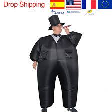 It's the inside that counts. Inflatable Black Tuxedo Suit Fat Gentleman Chub Fancy Dress Fun Toy Carnival Thanksgiving Cosplay Costumes For Women Man Adult Anime Costumes Aliexpress