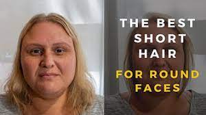 The good thing about curls, whether natural or tonged, is they naturally lift the appearance your hair and can help to elongate your face shape. Round Face Plus Size Hairstyles Youtube