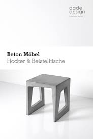 Betonhocker In 2020 Hocker Mobel Aus Beton Beton Design
