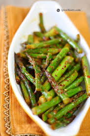 Stir Fry Asparagus Indian Style Recipe Recipes Food Food Guide