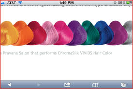 Pravana Vivid Hair Color Chart Www Bedowntowndaytona Com