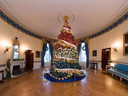 White house decorating christmas v. White House Christmas 2015 Hgtv