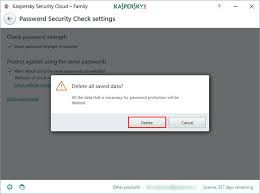 How To Configure Password Security Checks In Kaspersky Security Cloud