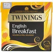 Twinings Tea English Breakfast Uk 100 Bags Best By Jun 2020 Twinings English Breakfast Twinings English Breakfast Tea English Breakfast Tea