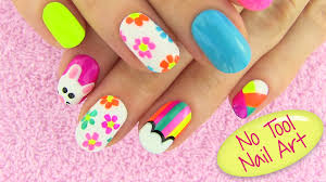 Image result for nail polish designs easy at home