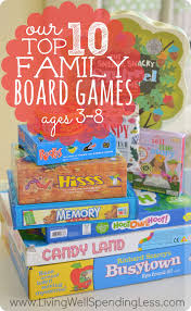 10 Best Family Board Games For Kids 3 8 Classic And New Board Games Family Board Games Board Games For Kids Fun Board Games