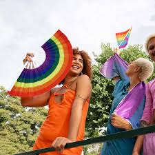 Amazon.com: Temogole 2 Pack Large Pride Rainbow Fans Hand Fan Gay Fan Pride  Month Festival Big Folding Fans Comrade LGBTQ Decorations Summer Rave Hand  Fans for Women Men, White : Home &