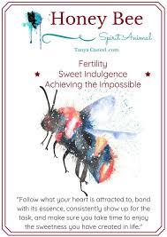Honey Bee Symbolism And Meaning Watercolor Painting By Www Tanyacasteel Com Bee Spirit Animal Animal Spirit Guides Spirit Animal Meaning