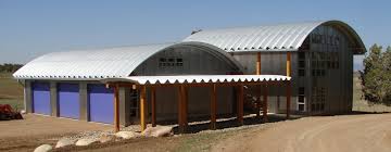 These kits have already been popular in the building and construction industry for some environmental and economic reasons. Arched Metal Roof Systems Steel Prefab Curved Roof Panel Kits