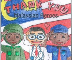 Check the other expressions we already translated, or use our forum to have a new word or many thanks to all contributors! Starchild Readers Show Their Appreciation To Our Frontliners The Star