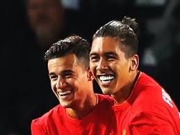 Alberto moreno, firmino, jurgen klopp, phil coutinho, jordan henderson and sadio mane. Paul A Twitter Coutinho Is Using A Regular Toothpaste Firmino Is Using The New Colgate