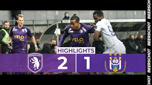 Bienvenue sur la page officielle de k. K Beerschot V A Highlights Beerschot Anderlecht 22 11 2020 Youtube