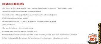 Pengeposan setiap selasa dan jumaat Kv5 Kia Value 5 Promotion Will Maintain Higher Market Value For Used Kia Car Lets See What Is Behind The Deal In Malaysia