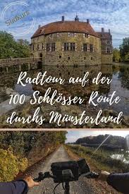 Schlosser Menschen Und Kulinarik Im Munsterland Teil 3 Der Sudkurs Radtour Fahrradtour Fahrradreisen