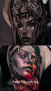 Virginia Tattoo Real Life